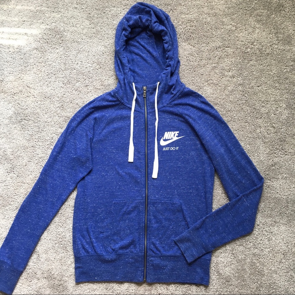 Nike Just Do It Zip Up Jacket Size S